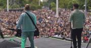 El Brazilian Day en Plaza Moreno volvió a ser reprogramado por la ciclogénesis que llega a La Plata