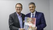 Jorge Macri se reunió con el alcalde de Río de Janeiro y empresarios para tejer acuerdos sobre proyectos urbanísticos