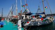 Italia y España envían buques para proteger el grupo de embarcaciones de ayuda humanitaria para Gaza
