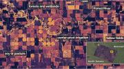 NASA: satélite cartográfico captura impresionantes imágenes de zonas rurales de EEUU