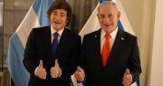 Milei se reunió con Netanyahu para ratificar su alianza con Israel: oferta por los rehenes
