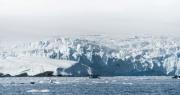 Alerta mundial: hallaron un agujero negro en la Antártida del mismo tamaño que Suiza y que devora el hielo del Polo Sur
