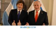 Milei se reunió con Benjamin Netanyahu y pidió por la pronta liberación de los rehenes en Gaza