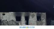 El bebé que se salvó del trágico incendio en 25 de Mayo fue dado de alta