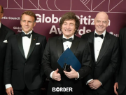 En Manhattan, Milei recibió el premio Ciudadano Global 2025