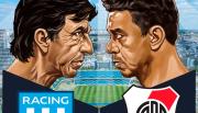River vs. Racing por la Copa Argentina: dio a conocer el horario y el estadio