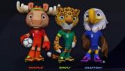 FIFA presentó las mascotas para el Mundial 2026
