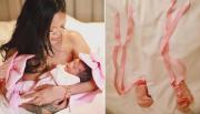 Rihanna fue mamá por tercera vez y presentó a su bebé
