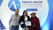Premiaron a una salteña por un proyecto de quesos de cabra de Payogasta