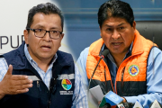 Incendios en el Noel Kempff: Calvimontes acusa a la defensoría de actuar desde el “escritorio” e influenciada por “calientahopas”