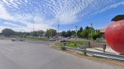 Violenta pelea sobre la Ruta 22 en Regina: un hombre fue apuñalado y está grave por una herida en el tórax