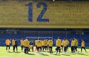Alarma en Boca: un titular no terminó la práctica y se perderá el partido ante Defensa y Justicia