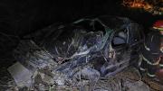 Tremendo accidente en San Martín de los Andes: perdió el control en una curva y cayó por un barranco