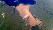 Así suena el Río de la Plata: la NASA convirtió el agua en notas musicales