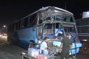 Esta es la lista de heridos tras el choque de un bus en Cotoca