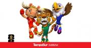 FIFA presentó a Maple, Zayu y Clutch, las mascotas del Mundial 2026