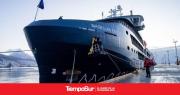 Ushuaia recibió al primer crucero antártico