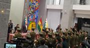 Gobierno asciende a generales de la Policía y designan al Alto Mando Policial