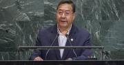 “El riesgo de una tercera guerra mundial de nuevo tipo es muy cercano”, dice Arce ante la ONU