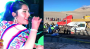 Músicos de la ‘Muñequita Flor’ de Bolivia, entre los fallecidos en trágico accidente de tránsito en Perú