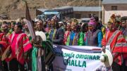 Pueblo indígena originario de Challa exige al gobierno aprobar ley para su autonomía territorial