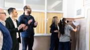 La Escuela 797 ahora se llama “Dr. Enrique Romero Brest”