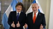 Javier Milei se reunió con Benjamin Netanyahu en Nueva York para “seguir profundizando los lazos de amistad”