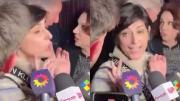 Video: el fuerte enojo de Cecilia Milone ante una pregunta sobre su vida privada