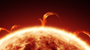 La NASA emitió una alerta por una tormenta solar: qué sucederá