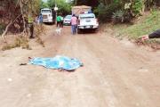 Rama quebrada provoca un accidente con muerte