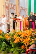 Monseñor llama a la unidad y al perdón en Santa Cruz