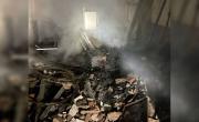 Incendio en El Peligro: temor por la propagación del fuego