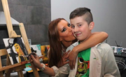 El drama del hijo de Natacha Jaitt: denunció a su tío por golpes y estuvo viviendo en un hogar de huérfanos