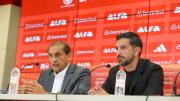 El mensaje de Ramón Díaz a los jugadores de Inter de Porto Alegre tras su presentación oficial
