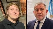 Iñaki Gutiérrez calificó de compleja la relación con Luis Juez tras sus votos en contra del oficialismo