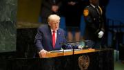 ONU inició investigación por triple sabotaje denunciado por Trump durante su discurso en la Asamblea General