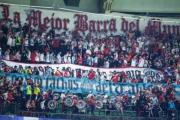 River eliminado: los hinchas explotaron en Brasil y le reclamaron actitud a los jugadores