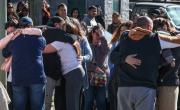 Las madres de Brenda y Morena se desmayaron en el velorio