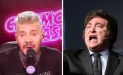 Tinelli se hartó y salió a pudrírsela a Milei: Complicado