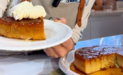 Receta de tarta de manzana y caramelo: un manjar para los fans del dulce