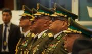 Choquehuanca asciende a generales de la Policía, les urge trabajar por el pueblo y no por políticos en función de gobierno