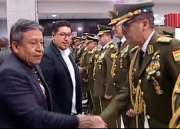 Presidente en ejercicio asciende a generales de la Policía y designan nuevo Alto Mando Policial