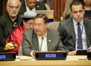 Bolivia denuncia ante la ONU que el capitalismo recurre nuevamente al saqueo y al asalto de Estados soberanos