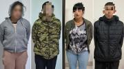 Triple crimen en Buenos Aires: se negaron a declarar los cuatro detenidos y fueron imputados por femicidio