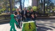 Día del bastón verde: en 2002 este elemento se institucionalizó como herramienta para personas con baja visión