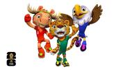 Mundial 2026: FIFA presentó a Maple, Zayu y Clutch, las mascotas oficiales que marcarán un hito en la historia del fútbol