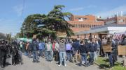 Protestas en todo el país contra la privatización de Nucleoeléctrica