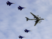 Estados Unidos mandó aviones de combate a interceptar aviones de guerra rusos cerca de Alaska