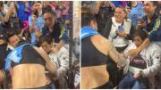 Lionel Messi emocionó al mundo con un gesto inolvidable hacia una abuela argentina
