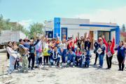 Sueño cumplido: familias de Quillacollo se benefician con 323 viviendas y enlosetado de 3 vías